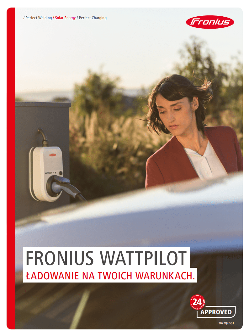 ulotka Fronius Wattpilot