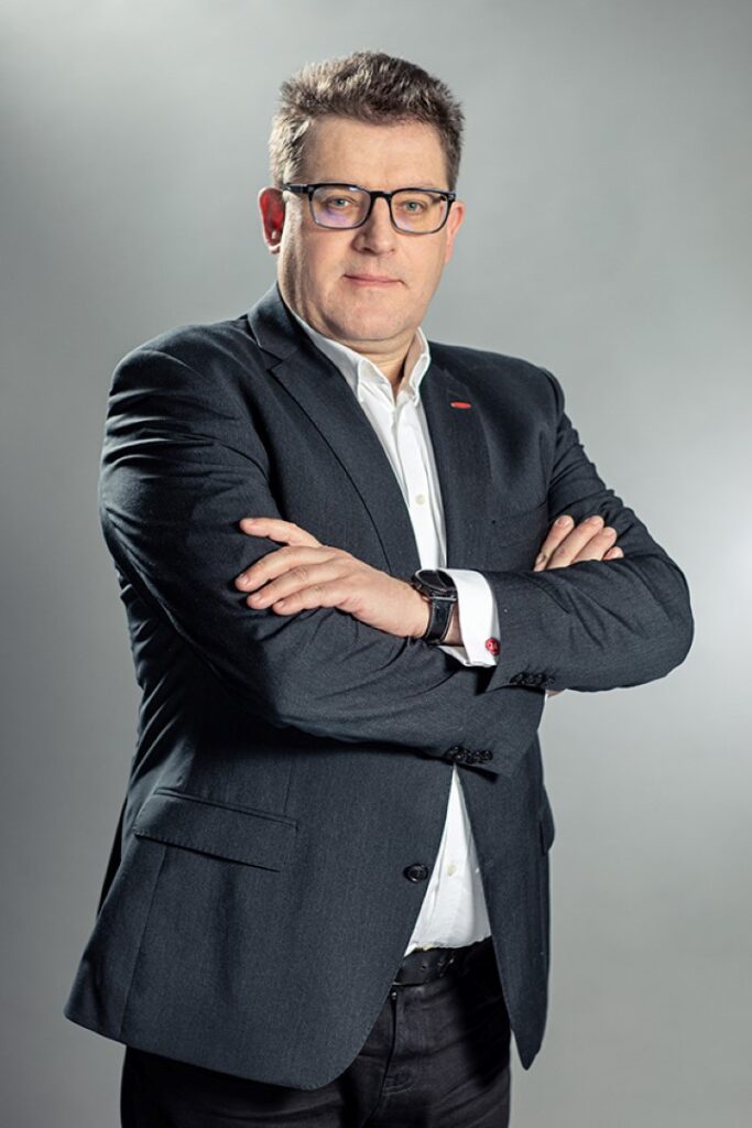 Maciej Piliński - dyrektor SE Fronius Polska
