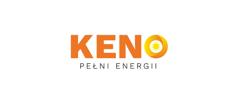 logo Keno - pełni energii